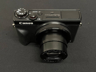 Canon PowerShot G7 X Mark III – 20.1MP Compact Camera with 4K Video & Flip Screen