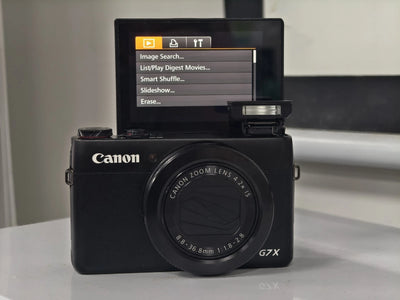 Canon PowerShot G7 X Mark III – 20.1MP Compact Camera with 4K Video & Flip Screen